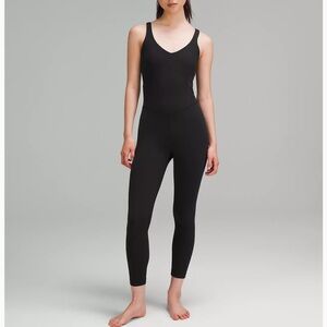 Lululemon Align Ribbed Bodysuit - Black